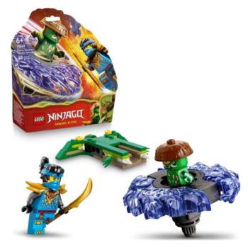 LEGO® Ninjago: Nya egy mutáns szörny pörgettyűje ellen (71849) kép