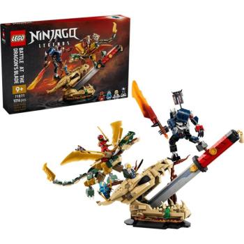 LEGO® Ninjago: Összecsapás a Sárkány Kardjánál (71871) kép