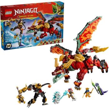 LEGO® Ninjago: Wyldfyre átalakuló sárkányrobotja (71868) kép
