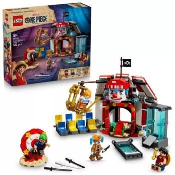 LEGO® One Piece: Buggy, a bohóc cirkuszi sátra (75637) kép