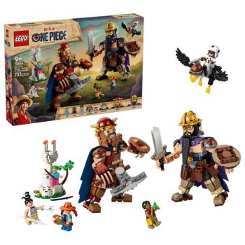 LEGO® One Piece: Dorry vs. Brogy – A Kicsi Kert óriásai (75644) kép
