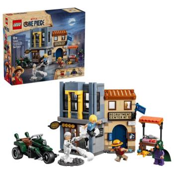 LEGO® One Piece: Leszámolás Smoker kapitánnyal (75642) kép