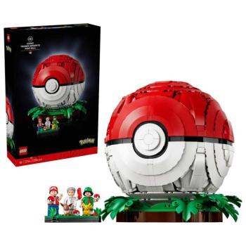 LEGO® Pokémon: Ikonikus Trénerpillanatok Pokélabda (72154) kép