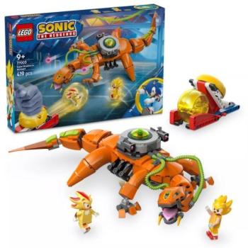 LEGO® Sonic the Hedgehog™: Super Shadow Biolizard ellen (77003) kép