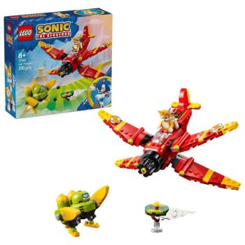 LEGO® Sonic the Hedgehog™: Tails Tornado-1 repülője (77119) kép