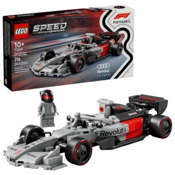 LEGO® Speed Champions: Audi Revolut F1® Team R26 versenyautó (77259) kép