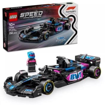 LEGO® Speed Champions: BWT Alpine F1® Team A524 versenyautó (77248) kép