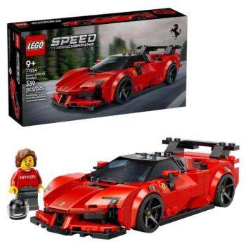 LEGO® Speed Champions: Ferrari SF90 XX Stradale sportautó (77254) kép