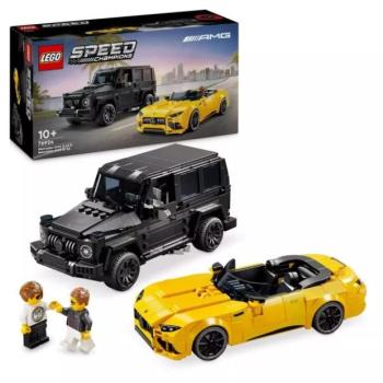 LEGO® Speed Champions: Mercedes-AMG G 63 és Mercedes-AMG SL 63 (76924) kép