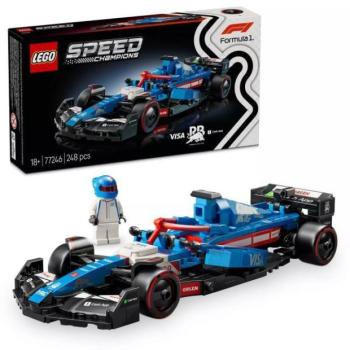 LEGO® Speed Champions: Visa Cash App RB VCARB 01 F1® versenyautó (77246) kép