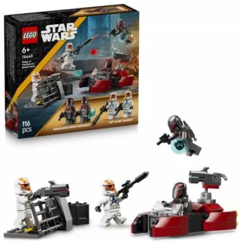 LEGO® Star Wars A Mandalore ostroma harci csomag 75449 kép