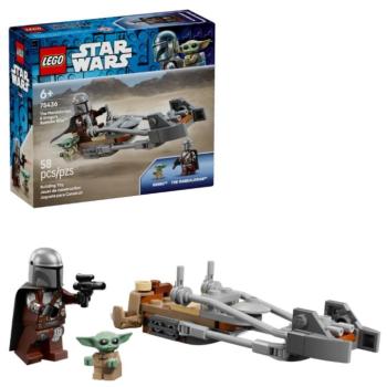 LEGO® Star Wars™: A Mandalóri és Grogu speeder bike-ja (75436) kép