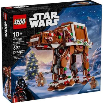 LEGO® Star Wars™: Mézeskalács AT-AT™ lépegető (40806) kép