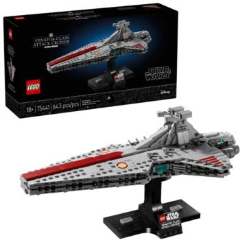 LEGO® Star Wars™: Venator-osztályú támadó cirkáló (75441)