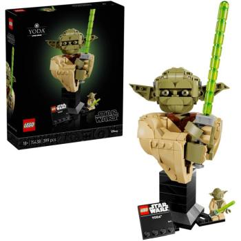 LEGO® Star Wars™: Yoda™ mellszobor (75438) kép