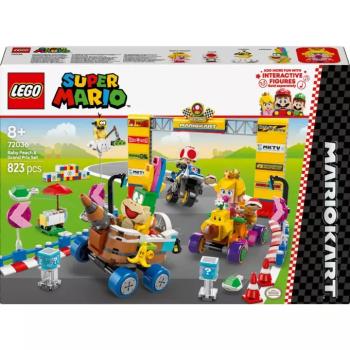 LEGO® Super Mario™: Mario Kart™ - Baby Peach és a Grand Prix szett (72036) kép