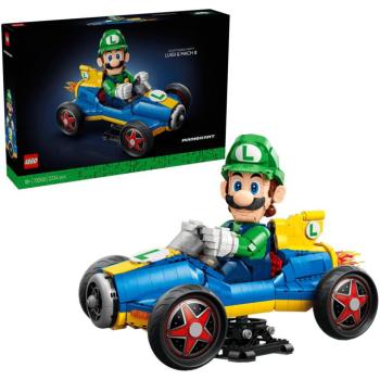 LEGO® Super Mario™: Mario Kart™ – Luigi és Mach 8 (720509 kép