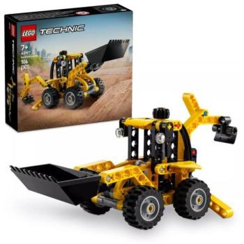 LEGO® Technic: Árokásó rakodó (42197) kép