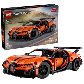 LEGO® Technic: Bugatti Chiron Pur Sport hiperautó (42222) kép