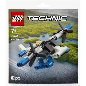 LEGO® Technic Fehér hidroplán 30736 kép