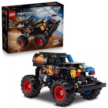 LEGO® Technic Monster Jam Grave Digger tűz és jég 42219 kép