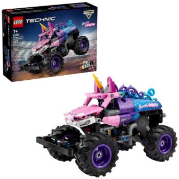 LEGO® Technic: Monster Jam™ Sparkle Smash™ - Hátrahúzhatós (42220) kép
