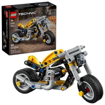LEGO® Technic: Sárga motorkerékpár (42225) kép