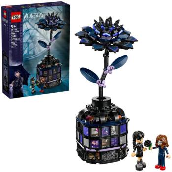 LEGO® Wednesday: Fekete dália (76784) kép