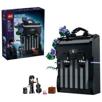 LEGO® Wednesday: Wednesday hátizsákja (76787) kép