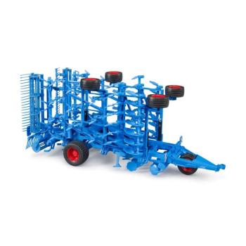 Lemken Koralin 9 - Bruder 2228 kultivátor kép