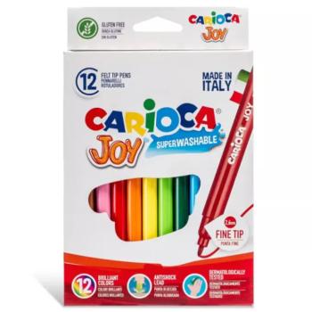 Lemosható filctollszett 12db - Carioca