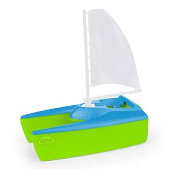 LENA: Boaties Vitorláshajó 17cm kép