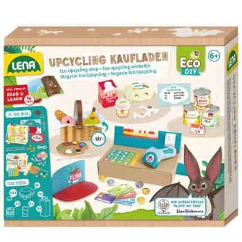 LENA: ECO szupermarket készítő kreatív játékszett kép
