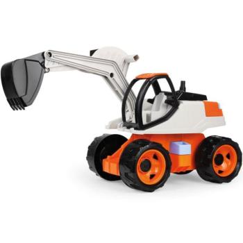 LENA: GIGA TRUCKS órás markoló narancssárga színben 63 cm kép