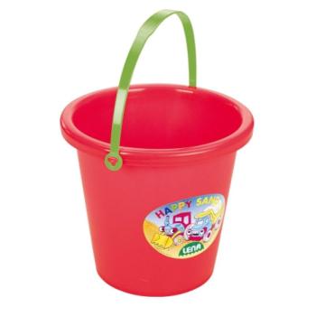 LENA: Happy Sand homokozó vödör 18cm-es kép