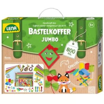 LENA: Jumbó kézműves kreatív hobby szett 800db-os kép