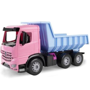 LENA: Mercedes-Benz Arocs rózsaszín dömper 67 cm kép