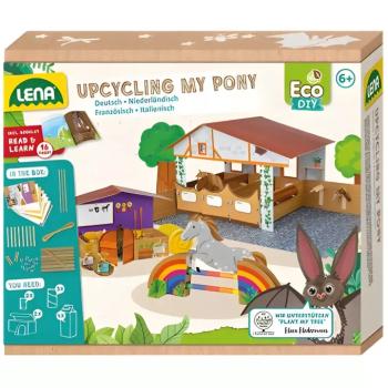 LENA: My Pony ECO lovarda készítő kreatív játékszett kép