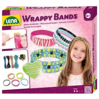 LENA: Színpompás karkötőkészítő kreataív szett