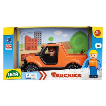 Lena: Truckies Pick-up autó dobozos 20cm kép