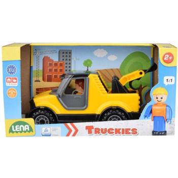 Lena: Truckies Vontató autó dobozos 20cm kép
