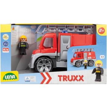 LENA: Truxx tűzoltóautó létrával dobozban 31cm kép