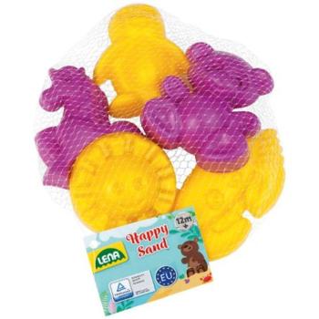 LENA: Unikornisos homokozó szett hálóban 5db-os kép