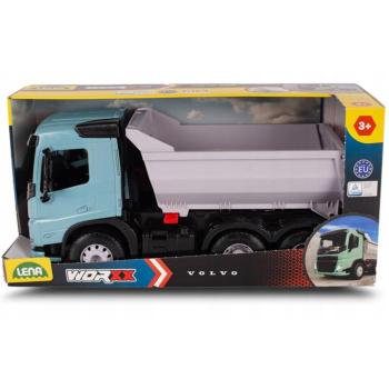 LENA: Worxx Volvo FMX billenőplatós teherautó dobozos 45cm kép