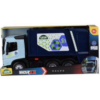 LENA: Worxx Volvo FMX kukásautó dobozos 54cm kép