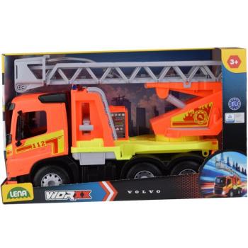 LENA: Worxx Volvo FMX létrás tűzoltóautó dobozos 48cm kép