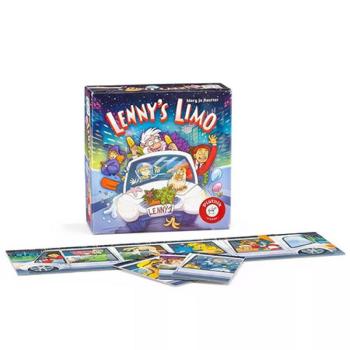 Lenny's Limo kártyajáték - Piatnik kép
