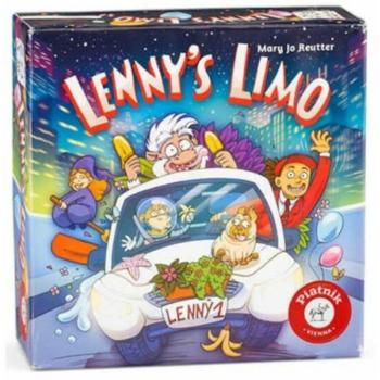 Lenny's Limo társasjáték kép