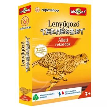 Lenyűgöző természet - Állati rekordok kártyajáték kép