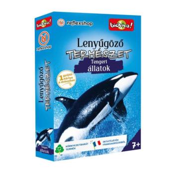 Lenyűgöző természet: Tengeri állatok társasjáték kép
